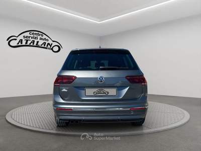 Volkswagen Tiguan  2.0 TDI DSG Executive BMT Grigio usata Maniace