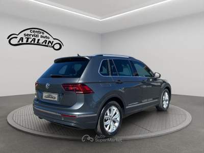 Volkswagen Tiguan  2.0 TDI DSG Executive BMT Grigio usata Maniace