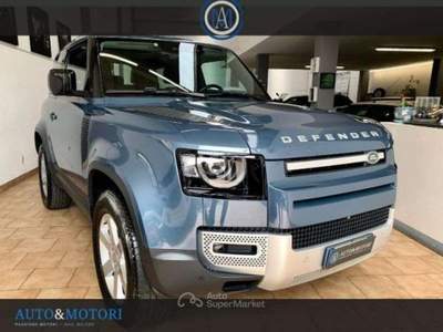 Land Rover Defender Defender 90 3.0d i6 mhev HSE awd 250cv auto Blu/Azzurro usata Rho