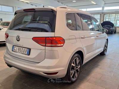 Volkswagen Touran  2.0 TDI 150 CV DSG Executive BMT Argento usata Rezzato