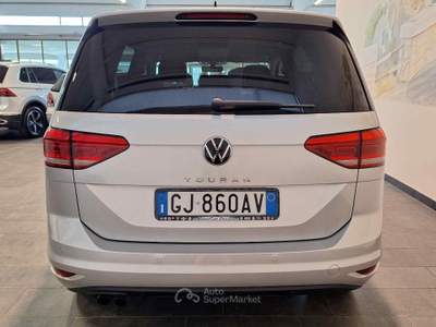 Volkswagen Touran  2.0 TDI 150 CV DSG Executive BMT Argento usata Rezzato