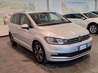 Volkswagen Touran  2.0 TDI 150 CV DSG Executive BMT Argento usata Rezzato