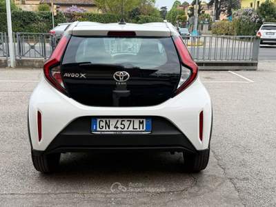 Toyota Aygo X 1.0 VVT-i 72 CV 5p. Trend Bianco usata San Giorgio di Piano