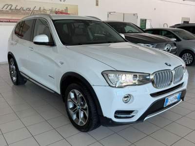 BMW X3  xDrive20d xLine Bianco usata Castellammare di Stabia