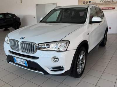 BMW X3  xDrive20d xLine Bianco usata Castellammare di Stabia