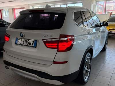 BMW X3  xDrive20d xLine Bianco usata Castellammare di Stabia
