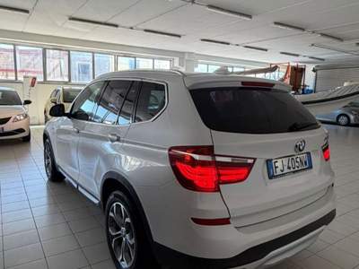 BMW X3  xDrive20d xLine Bianco usata Castellammare di Stabia