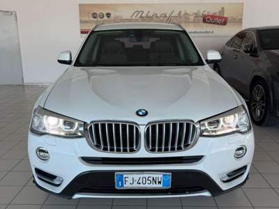 BMW X3  xDrive20d xLine Bianco usata Castellammare di Stabia