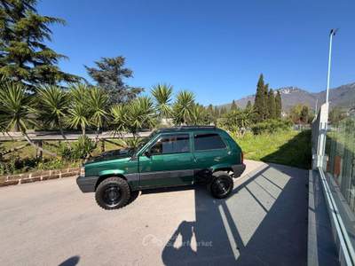 Fiat Panda 1100 i.e. 4x4 Country Club usata Campagna