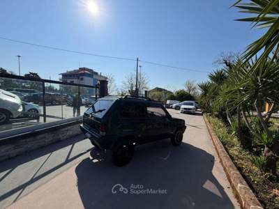 Fiat Panda 1100 i.e. 4x4 Country Club usata Campagna