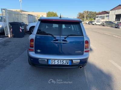 MINI Clubman 1.6 16V Cooper D Chili Clubman Blu/Azzurro usata Follonica