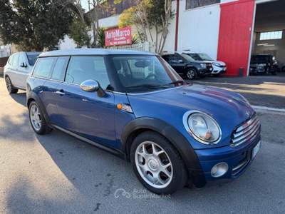 MINI Clubman 1.6 16V Cooper D Chili Clubman Blu/Azzurro usata Follonica