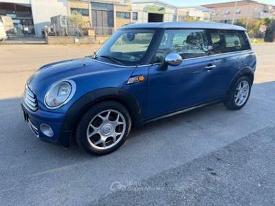 MINI Clubman 1.6 16V Cooper D Chili Clubman Blu/Azzurro usata Follonica