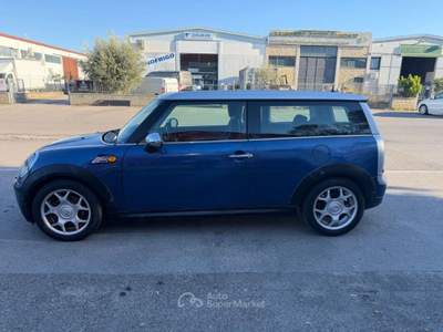 MINI Clubman 1.6 16V Cooper D Chili Clubman Blu/Azzurro usata Follonica