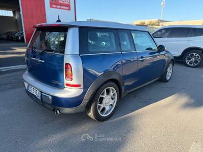 MINI Clubman 1.6 16V Cooper D Chili Clubman Blu/Azzurro usata Follonica