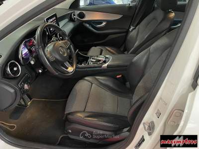 Mercedes-Benz Classe C C 200 d S.W. Premium Bianco usata Roma