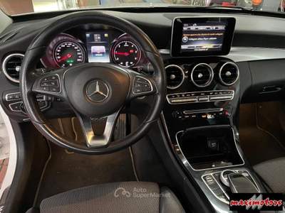 Mercedes-Benz Classe C C 200 d S.W. Premium Bianco usata Roma