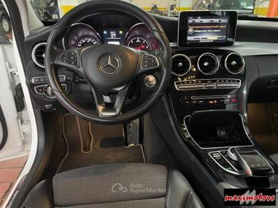 Mercedes-Benz Classe C C 200 d S.W. Premium Bianco usata Roma