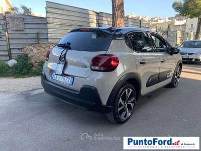 Citroen C3 PureTech 110 S&S Shine Pack Bianco usata Grottaglie