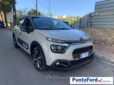 Citroen C3 PureTech 110 S&S Shine Pack Bianco usata Grottaglie