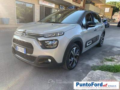 Citroen C3 PureTech 110 S&S Shine Pack Bianco usata Grottaglie