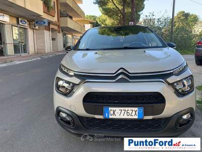 Citroen C3 PureTech 110 S&S Shine Pack Bianco usata Grottaglie