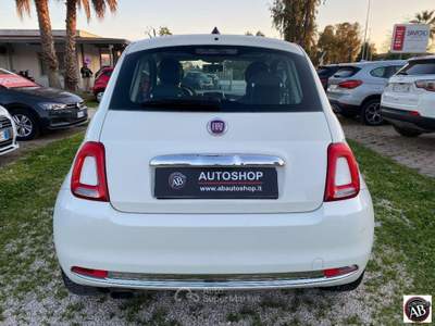 Fiat 500 1.2 Lounge Bianco usata Latina