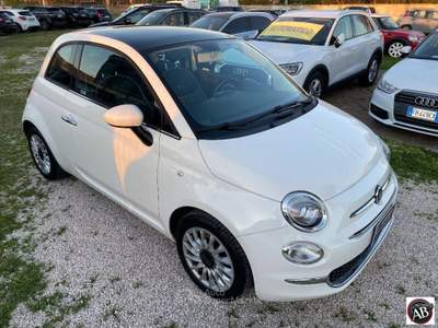 Fiat 500 1.2 Lounge Bianco usata Latina