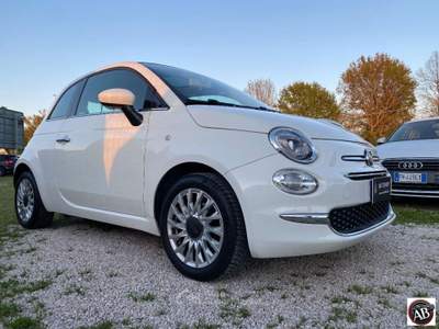 Fiat 500 1.2 Lounge Bianco usata Latina