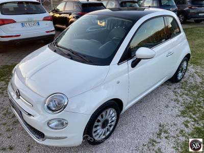Fiat 500 1.2 Lounge Bianco usata Latina