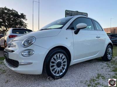 Fiat 500 1.2 Lounge Bianco usata Latina