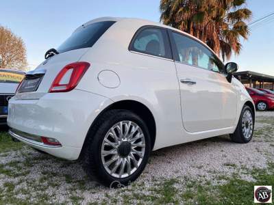 Fiat 500 1.2 Lounge Bianco usata Latina