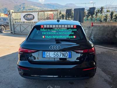 Audi A3 SPB 35 TDI S tronic usata Pompei
