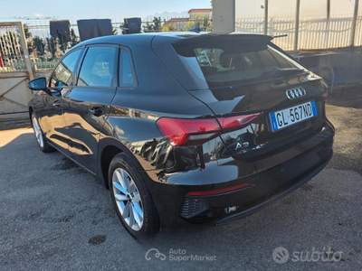Audi A3 SPB 35 TDI S tronic usata Pompei