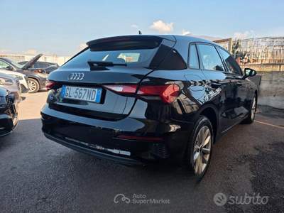 Audi A3 SPB 35 TDI S tronic usata Pompei