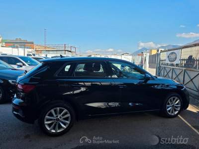 Audi A3 SPB 35 TDI S tronic usata Pompei