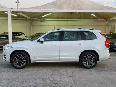 Volvo XC90 XC90 D4 Geartronic Momentum N1 Bianco usata San Michele Salentino