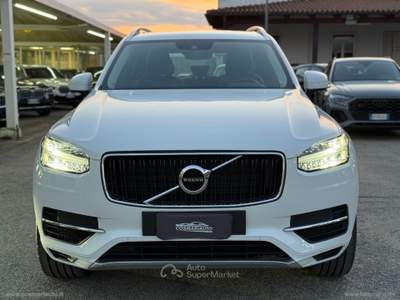 Volvo XC90 XC90 D4 Geartronic Momentum N1 Bianco usata San Michele Salentino