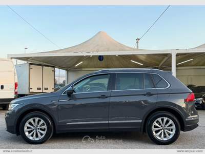Volkswagen Tiguan Tiguan 2.0 TDI 150CV SCR DSG Life Grigio usata San Michele Salentino