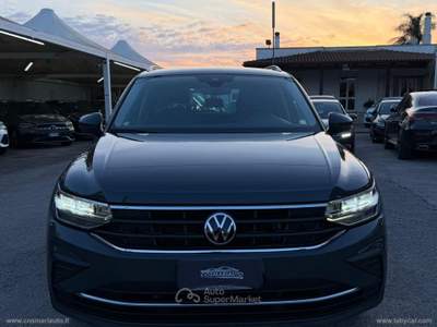 Volkswagen Tiguan Tiguan 2.0 TDI 150CV SCR DSG Life Grigio usata San Michele Salentino