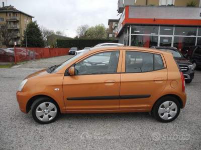 Kia Picanto 12v 5p. - OK NEOPATENTATI - UNIC usata Mantova