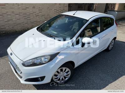 Ford Fiesta Fiesta 1.5 TDCi 75 CV 5p. Bianco usata Rivalta di Torino