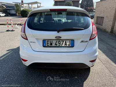 Ford Fiesta Fiesta 1.5 TDCi 75 CV 5p. Bianco usata Rivalta di Torino