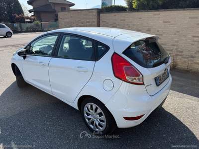 Ford Fiesta Fiesta 1.5 TDCi 75 CV 5p. Bianco usata Rivalta di Torino