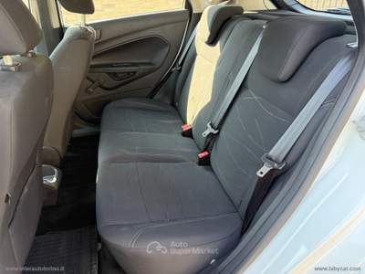 Ford Fiesta Fiesta 1.5 TDCi 75 CV 5p. Bianco usata Rivalta di Torino