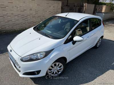 Ford Fiesta Fiesta 1.5 TDCi 75 CV 5p. Bianco usata Rivalta di Torino