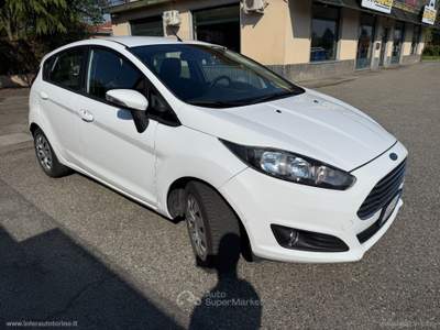 Ford Fiesta Fiesta 1.5 TDCi 75 CV 5p. Bianco usata Rivalta di Torino