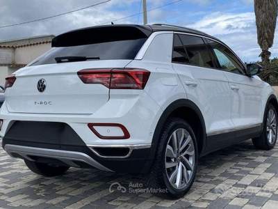 Volkswagen T-Roc Style 2.0 TDI 150 CV DSG usata Partinico