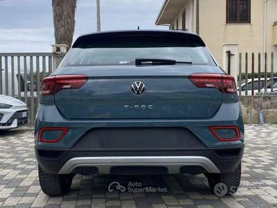 Volkswagen T-Roc Life 2.0 TDI 116 CV usata Partinico