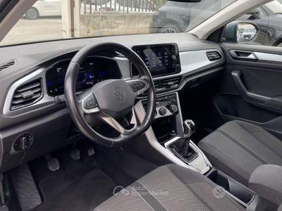 Volkswagen T-Roc Life 2.0 TDI 116 CV usata Partinico